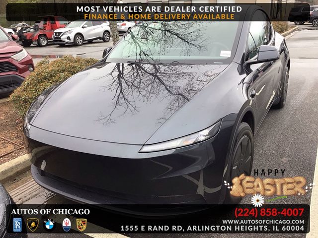 Gray (Stealth Grey) 2026 Tesla Model Y Long Range RWD SUV / Crossover Rear-Wheel Drive Automatic