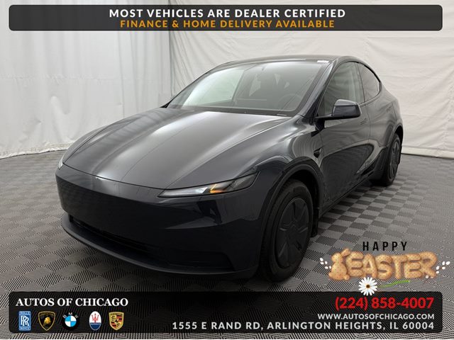 Gray (Stealth Grey) 2026 Tesla Model Y Long Range RWD SUV / Crossover Rear-Wheel Drive Automatic