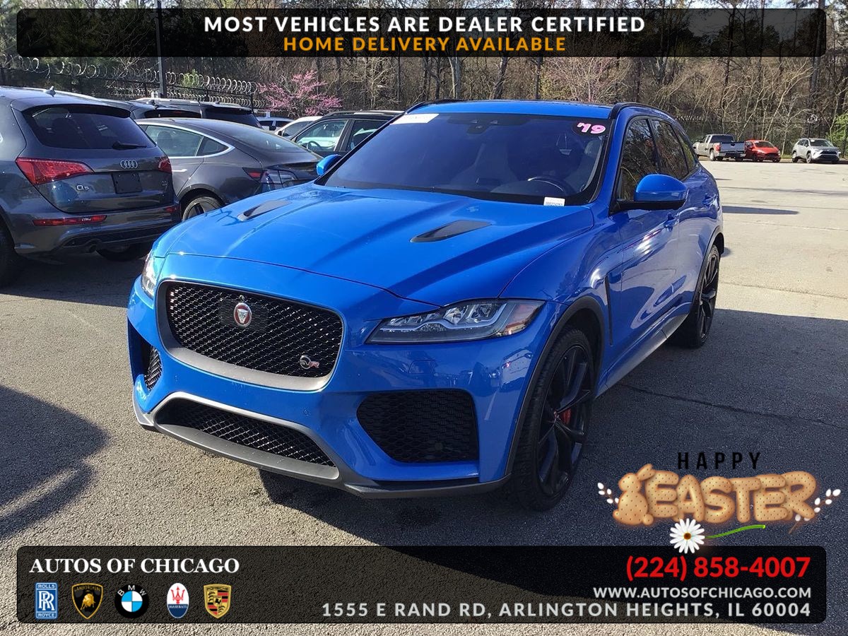 2019 Jaguar F-PACE SVR AWD