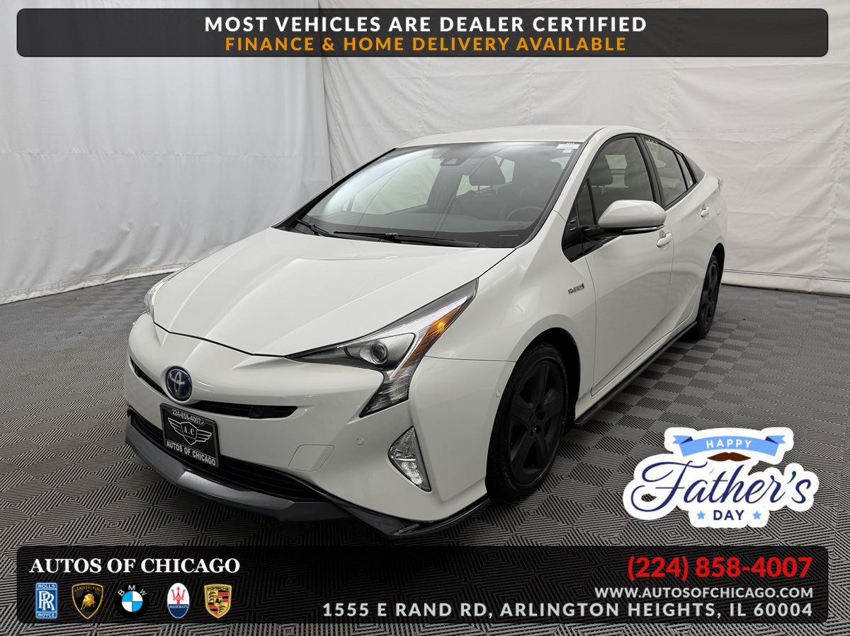 2018 Toyota Prius Three Touring FWD