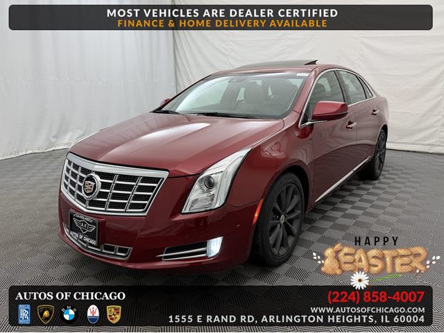Crystal Red Tintcoat 2014 Cadillac XTS Luxury FWD Sedan Front-Wheel Drive Automatic