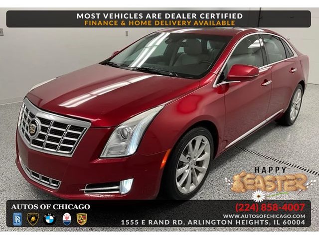 Crystal Red Tintcoat 2014 Cadillac XTS Luxury FWD Sedan Front-Wheel Drive Automatic