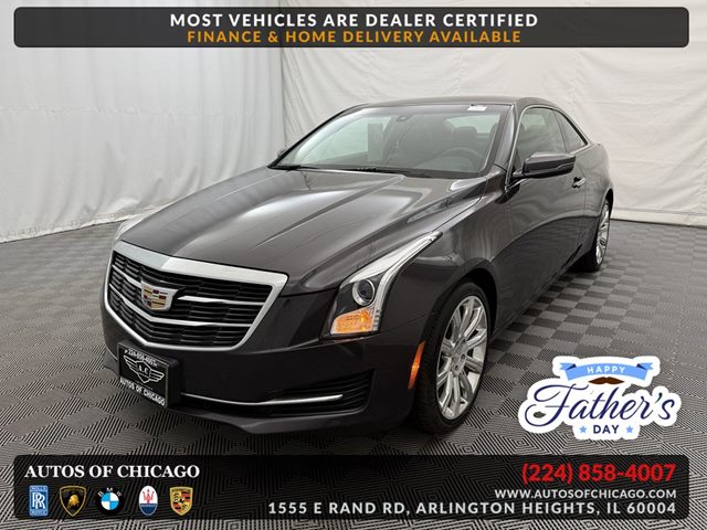 2015 Cadillac ATS Coupe 2.0T AWD