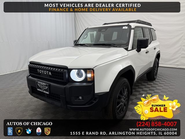 Ice Cap 2025 Toyota Land Cruiser 1958 4WD SUV / Crossover Four-Wheel Drive Automatic