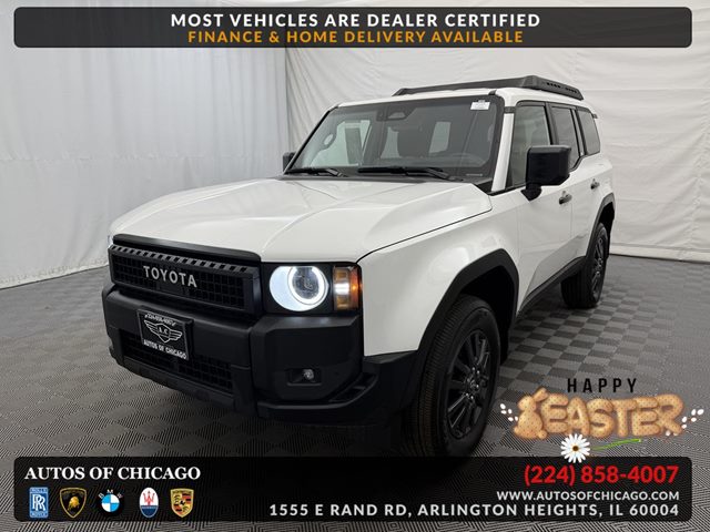 Ice Cap 2025 Toyota Land Cruiser 1958 4WD SUV / Crossover Four-Wheel Drive Automatic