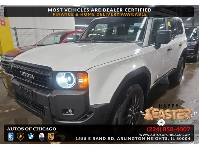 Ice Cap 2025 Toyota Land Cruiser 1958 4WD SUV / Crossover Four-Wheel Drive Automatic