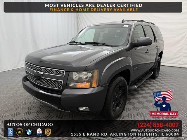 Taupe Gray Metallic 2010 Chevrolet Tahoe LT RWD SUV / Crossover 4X2 Automatic