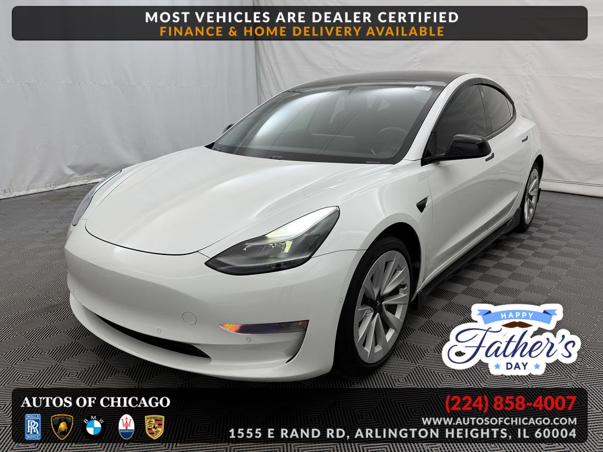 2021 Tesla Model 3 Long Range AWD