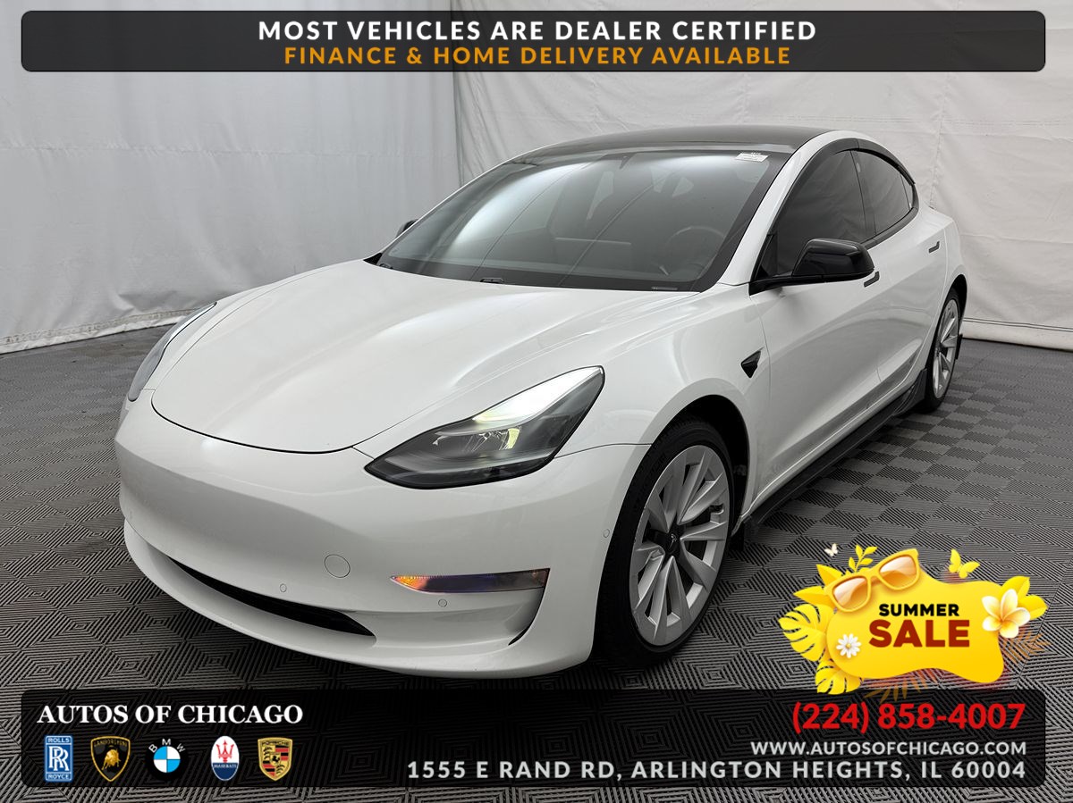 2021 Tesla Model 3 Long Range AWD