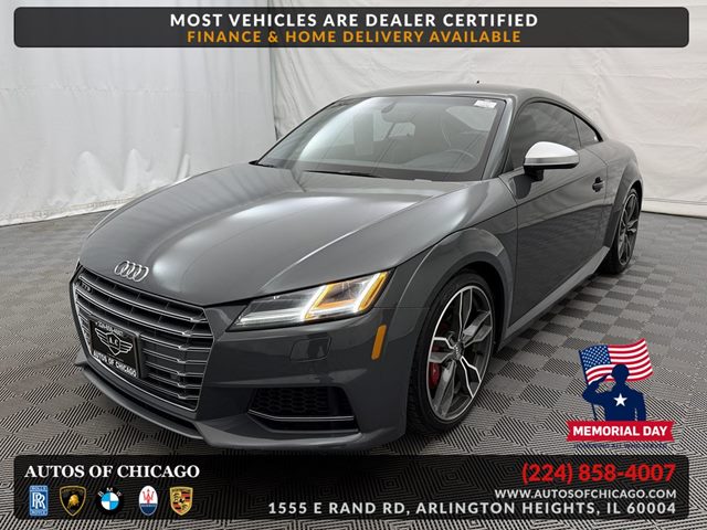 2016 Audi TTS 2.0T quattro Coupe AWD