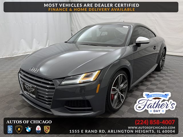 Gray 2016 Audi TTS 2.0T quattro Coupe AWD Coupe All-Wheel Drive Automatic
