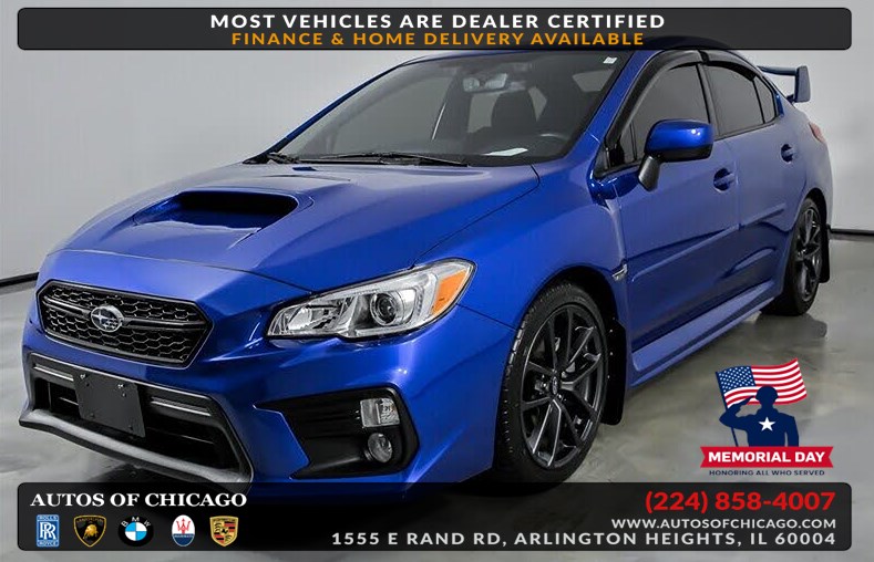 2019 Subaru WRX Premium AWD