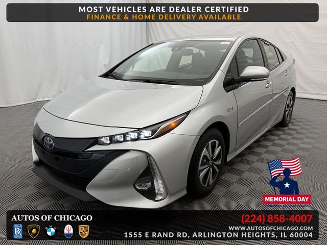 Classic Silver Metallic 2017 Toyota Prius Prime Advanced Hatchback Front-Wheel Drive Automatic