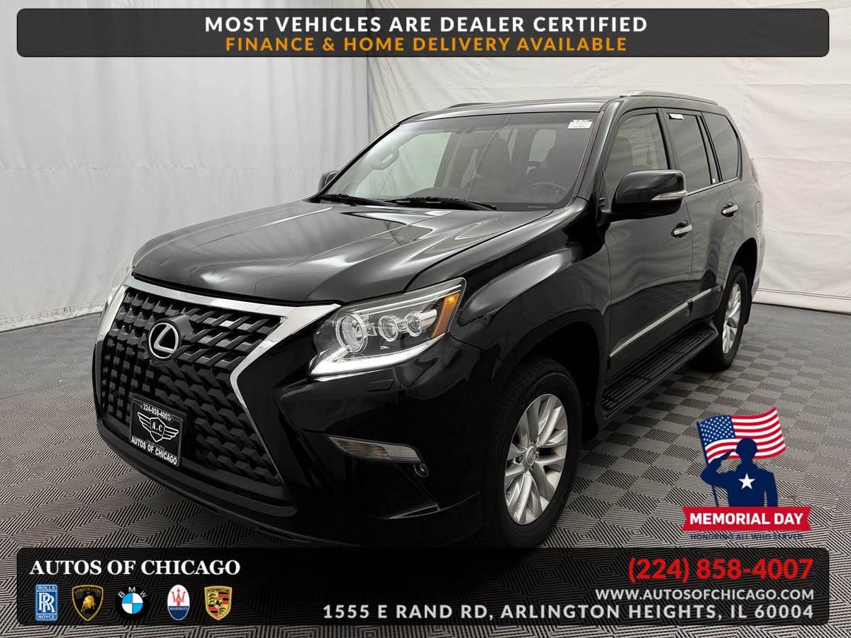 2018 Lexus GX 460 4WD