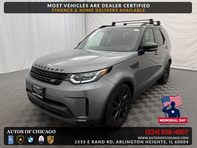 Gray 2020 Land Rover Discovery V6 HSE AWD SUV / Crossover All-Wheel Drive Automatic