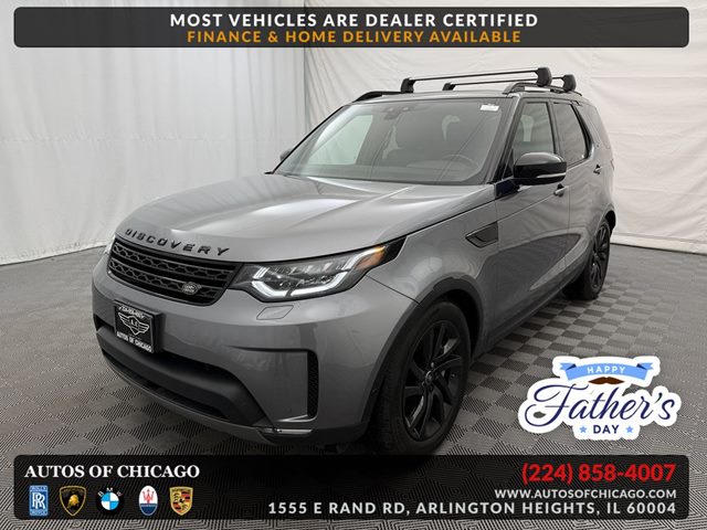 Gray 2020 Land Rover Discovery V6 HSE AWD SUV / Crossover All-Wheel Drive Automatic