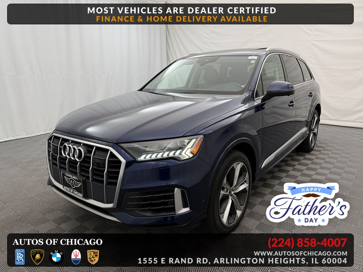 2021 Audi Q7 quattro Premium Plus 55 TFSI