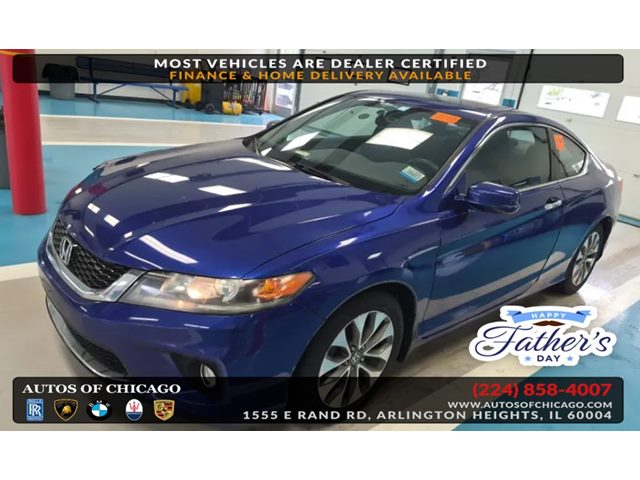 Still Night Pearl 2015 Honda Accord Coupe EX Coupe Front-Wheel Drive Automatic