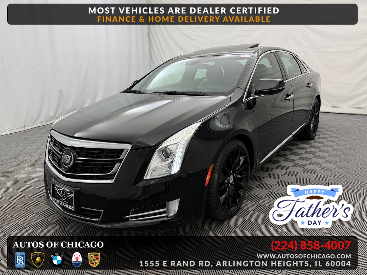 2014 Cadillac XTS Platinum V-Sport AWD Negro (Black Raven) Sedán Tracción en las cuatro ruedas Automática