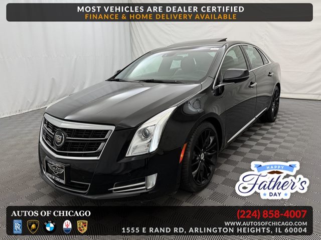 Black Raven 2014 Cadillac XTS Platinum V-Sport AWD Sedan All-Wheel Drive Automatic