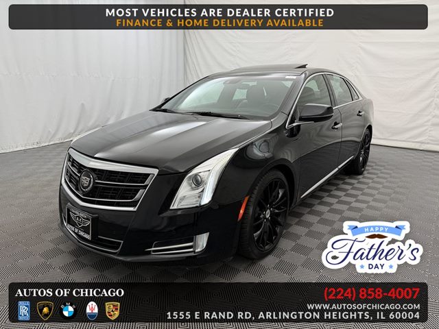 Black Raven 2014 Cadillac XTS Platinum V-Sport AWD Sedan All-Wheel Drive Automatic