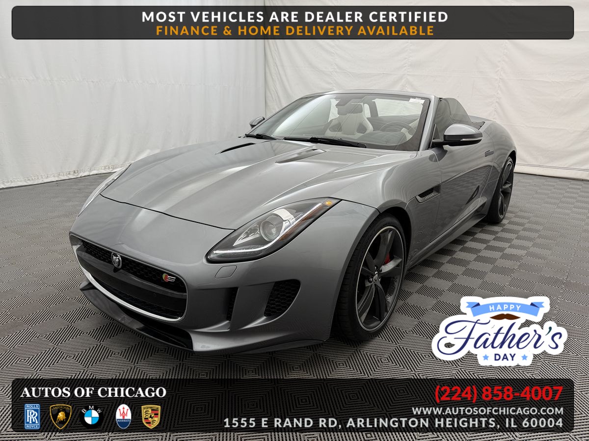2014 Jaguar F-TYPE S V8 Convertible RWD