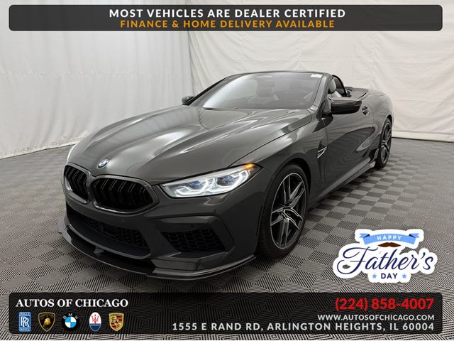 2020 BMW M8 Convertible AWD