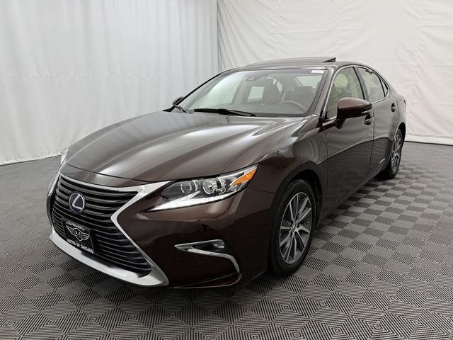 Autumn Shimmer 2018 Lexus ES Hybrid 300h FWD Sedan Front-Wheel Drive Automatic