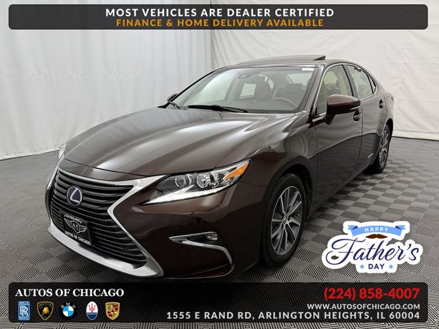 Autumn Shimmer 2018 Lexus ES Hybrid 300h FWD Sedan Front-Wheel Drive Automatic