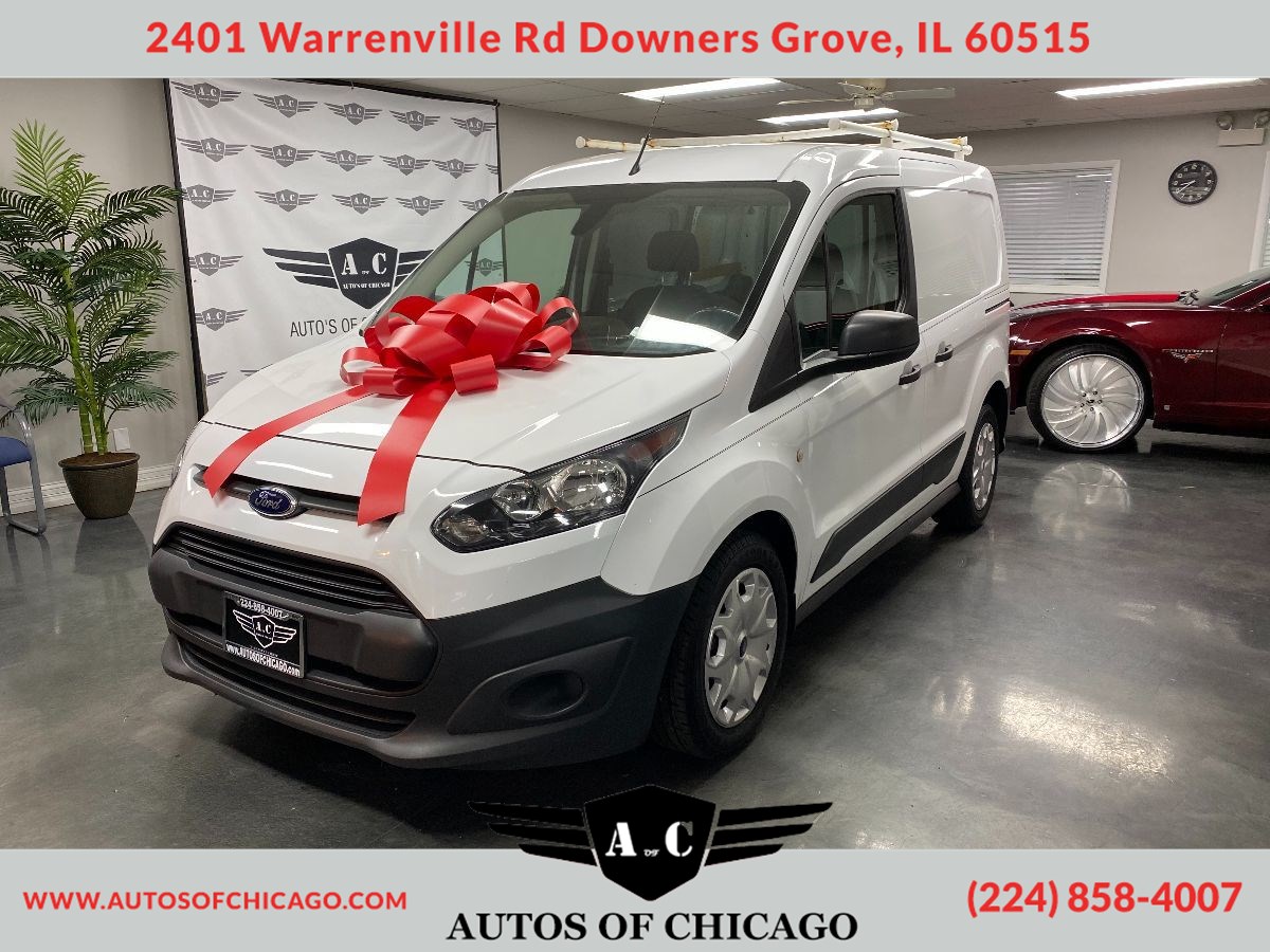 Sold 2015 Ford Transit Connect XL in Arlington Heights