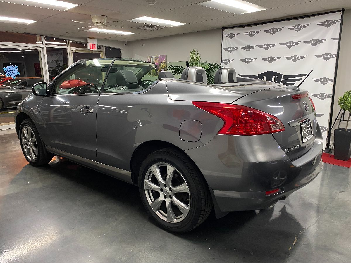 Sold 2014 Nissan Murano CrossCabriolet Premium in Arlington Heights, image size:1200x900