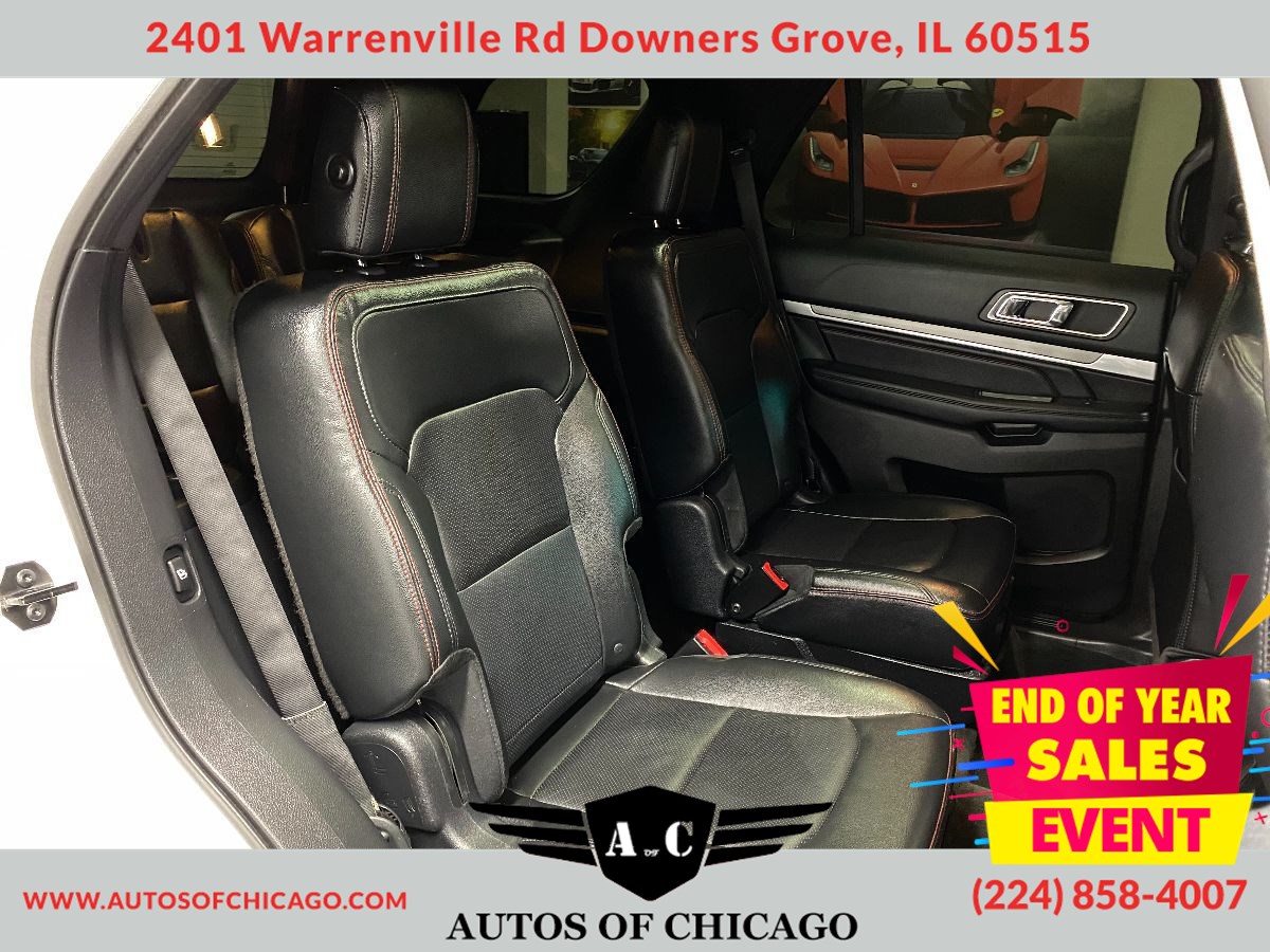 Sold 2016 Ford Explorer Sport EQUIPMENT GROUP 401A in Arlington