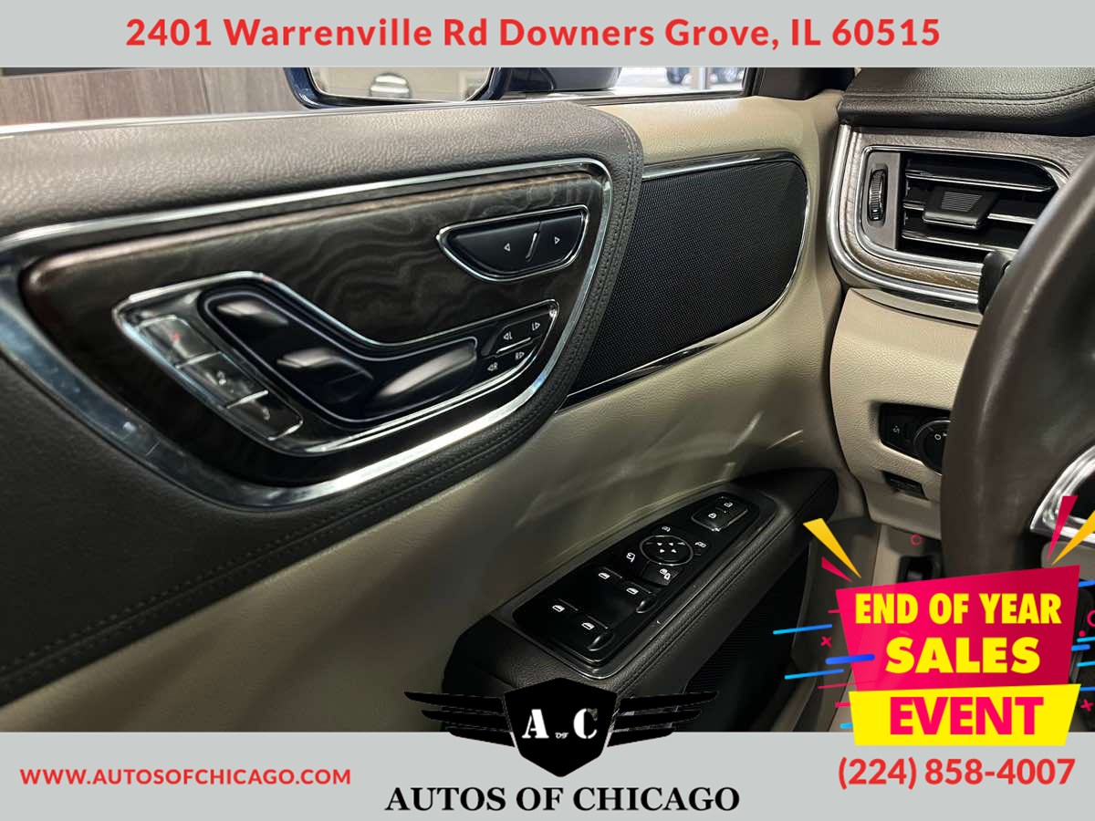 Sold 2017 Lincoln Continental Reserve CLIMATE PACKAGE in Arlington