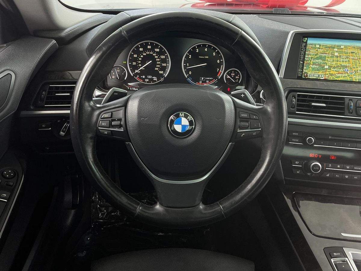 2014 Bmw 640i photo 9