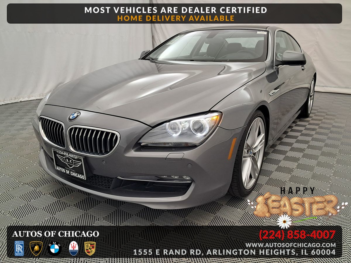 Sold 2014 BMW 6 Series 640i xDrive Executive Package in Arlington