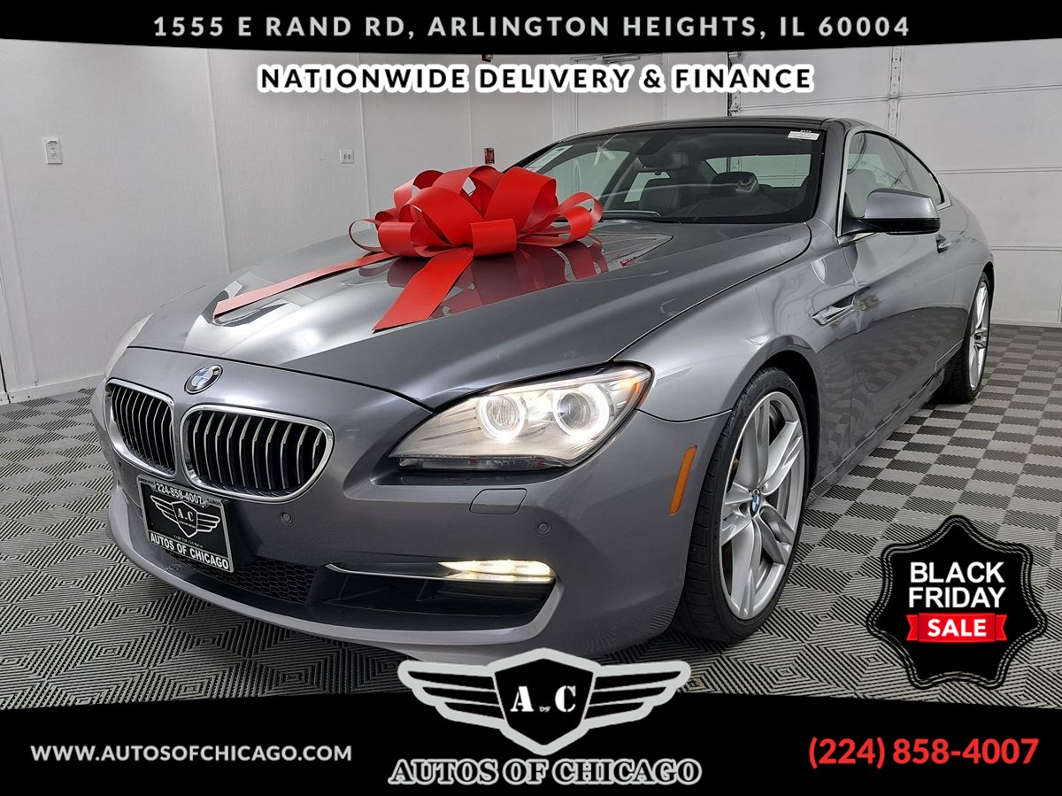 2014 BMW 6 Series 640i xDrive Executive Package