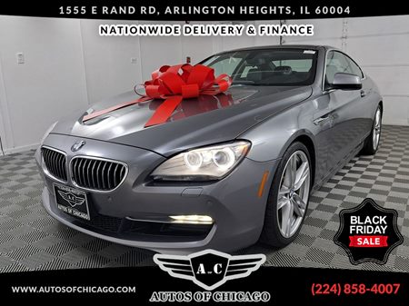 2014 BMW 6 Series 640i xDrive Executive Package