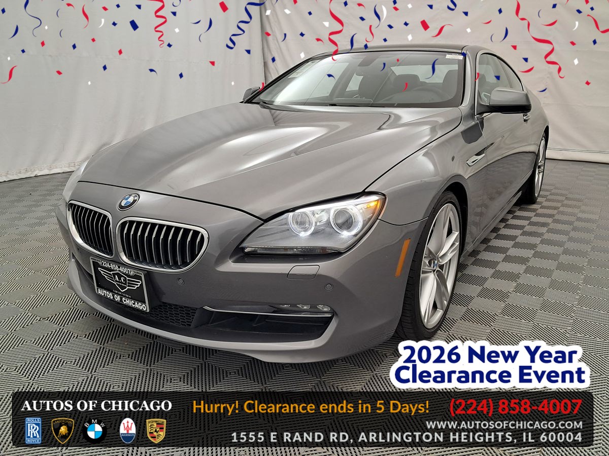 2014 BMW 6 Series 640i xDrive Coupe AWD