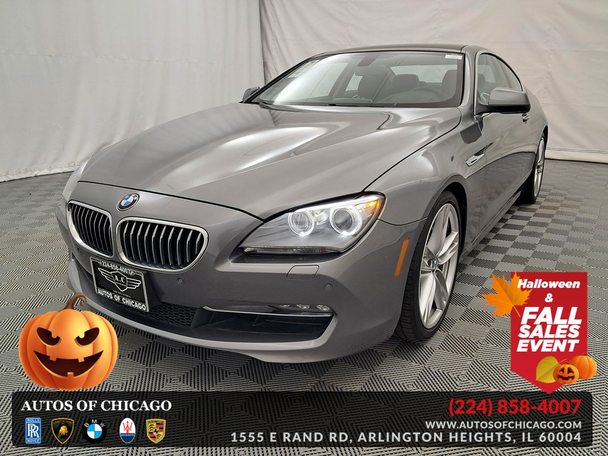 2014 BMW 6 Series