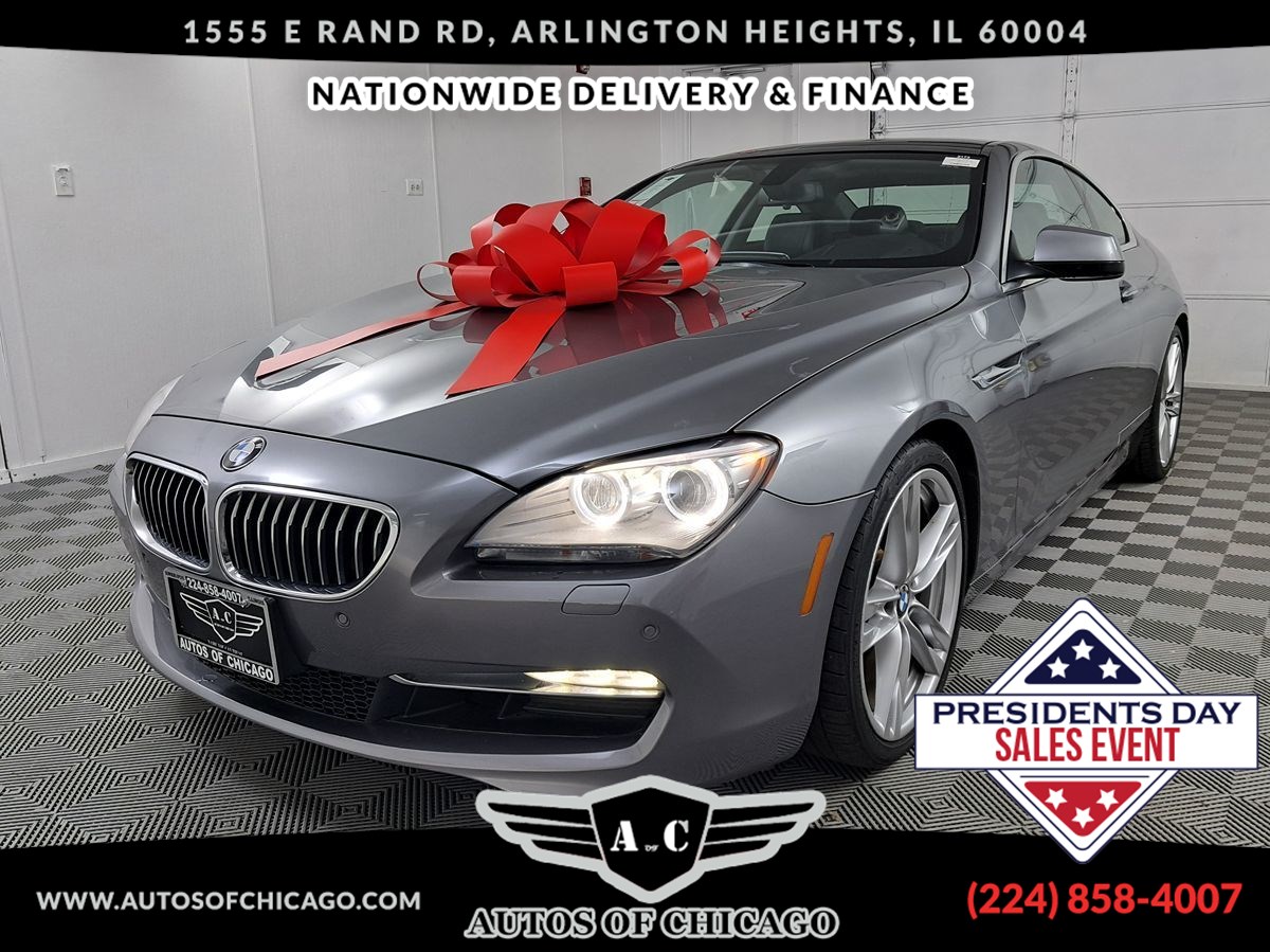 2014 BMW 6 Series 640i xDrive Executive Package