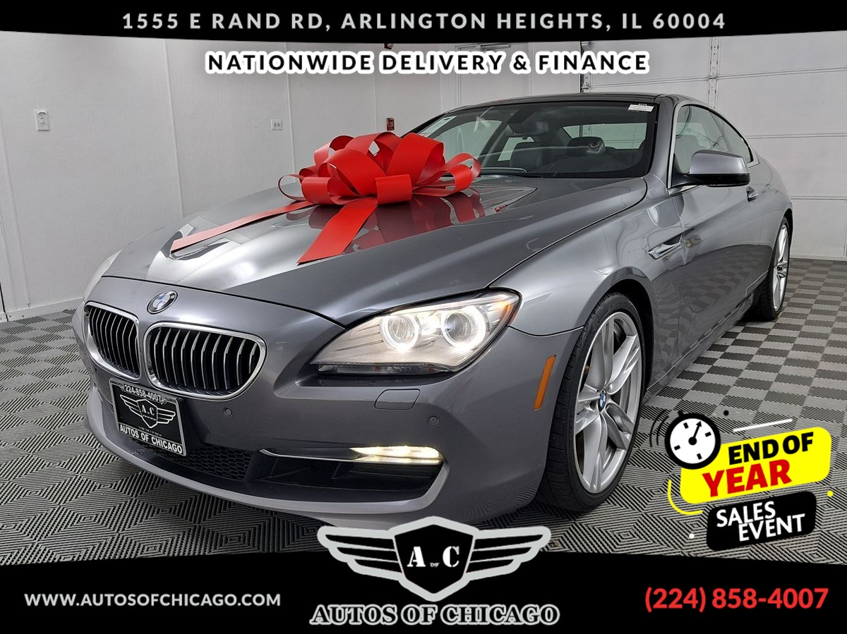 2014 BMW 6 Series 640i xDrive Executive Package