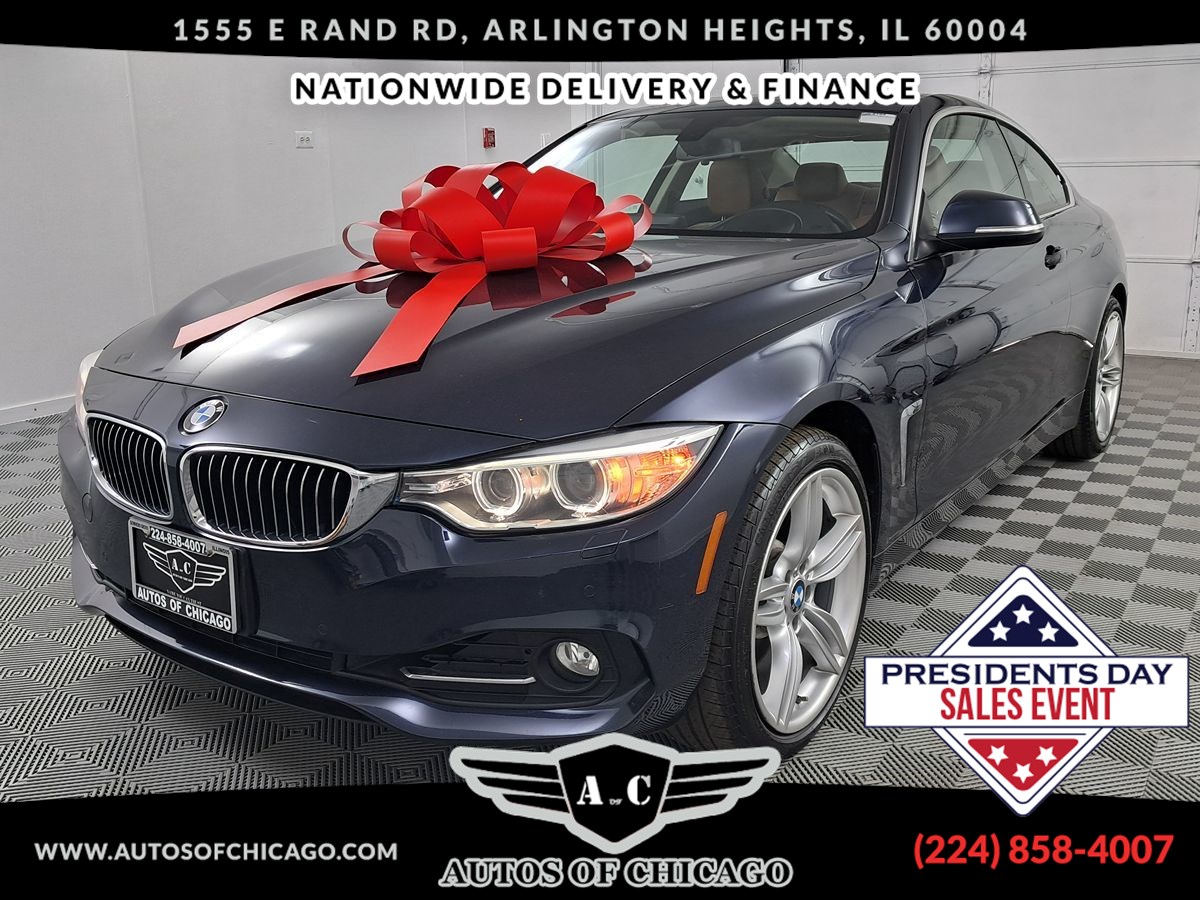 2014 BMW 4 Series 435i xDrive TECHNOLOGY PKG w/ Driver Assist