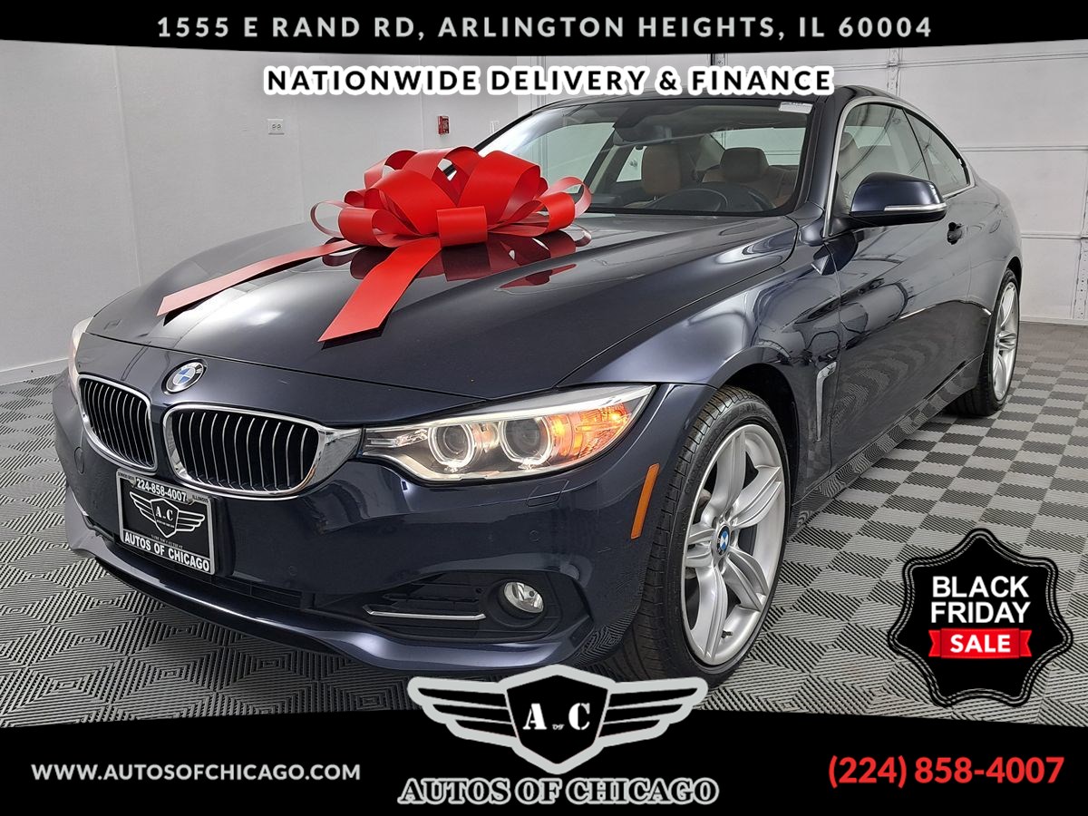 2014 BMW 4 Series 435i xDrive TECHNOLOGY PKG w/ Driver Assist