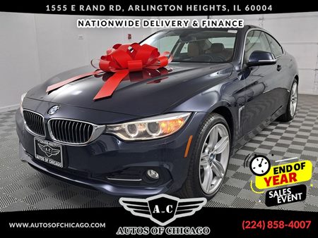 2014 BMW 4 Series 435i xDrive TECHNOLOGY PKG w/ Driver Assist