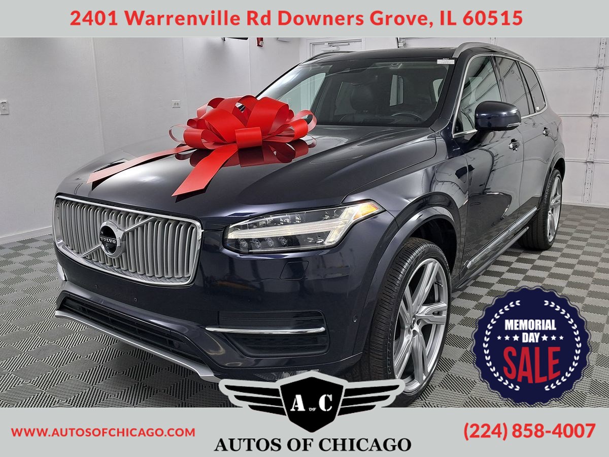 2017 Volvo XC90 Inscription w/ VISION & Convenience PACKAGE