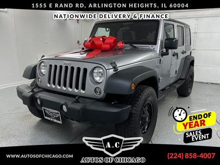 2015 Jeep Wrangler Unlimited Sport