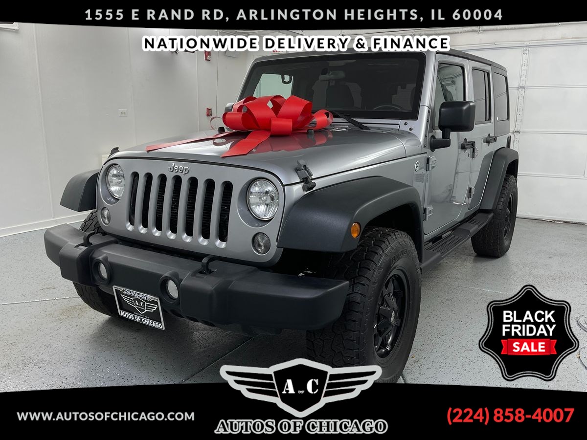 2015 Jeep Wrangler Unlimited Sport