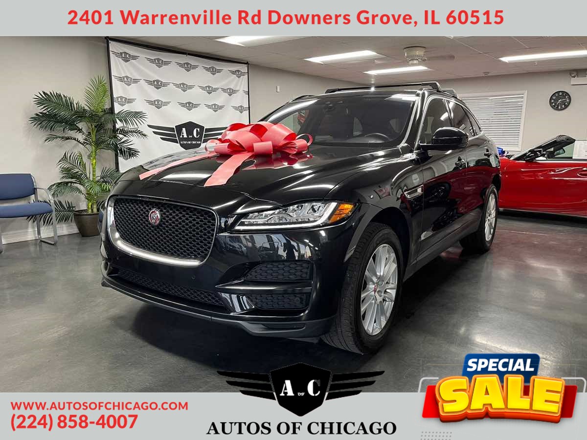 2017 Jaguar F-PACE 20d Prestige w/ Vision & Comfort & Convenience PKG