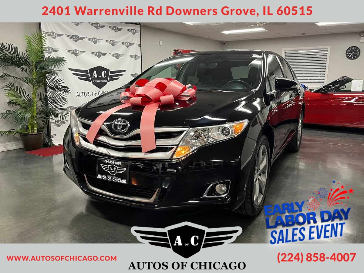 Sold 2014 Toyota Venza XLE Premium Package w/ Panoramic Roof in