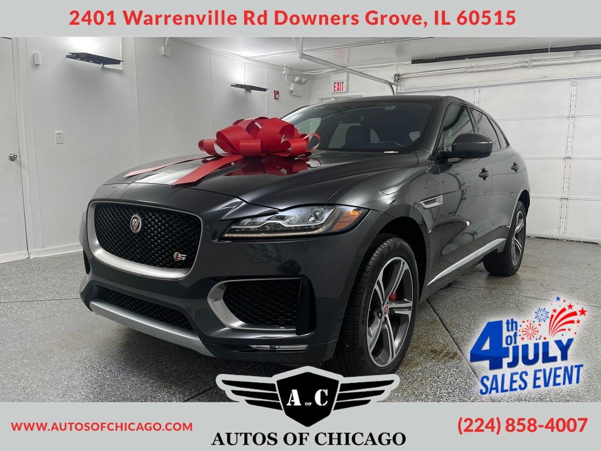 2017 Jaguar F-PACE S AWD Premium